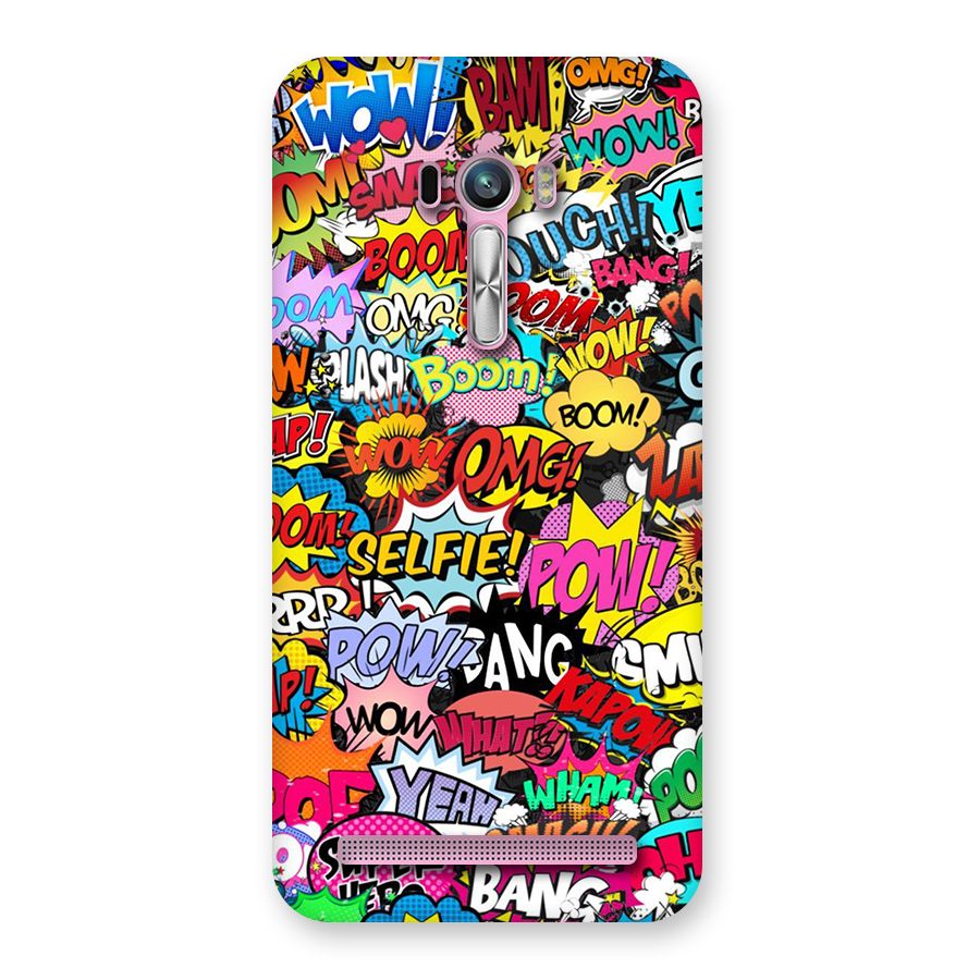 Comic Ringtone Back Case for Zenfone Selfie