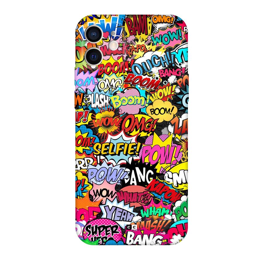 Comic Ringtone Back Case for iPhone 12