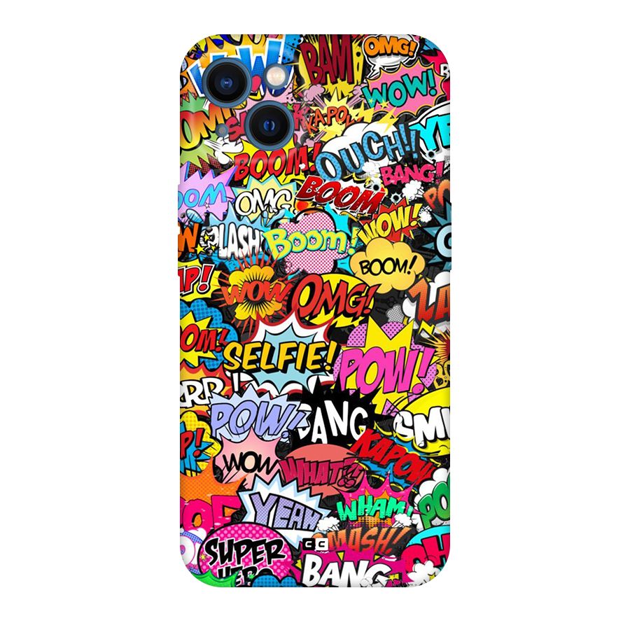 Comic Ringtone Back Case for iPhone 13