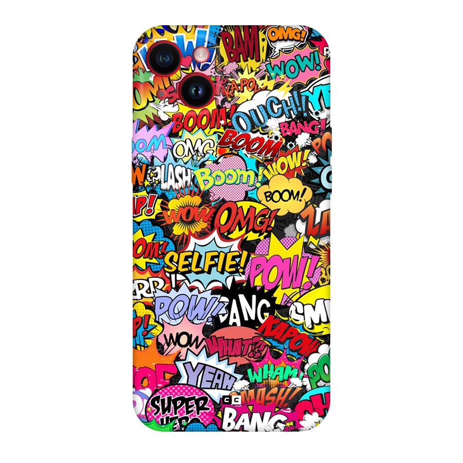 Comic Ringtone Back Case for iPhone 14 Plus