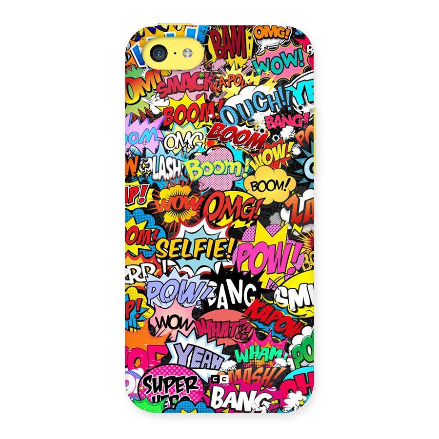 Comic Ringtone Back Case for iPhone 5C