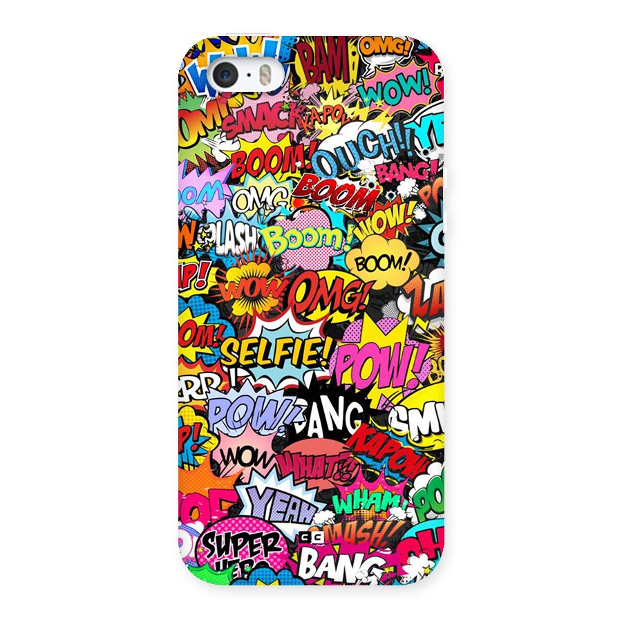 Comic Ringtone Back Case for iPhone SE 2016