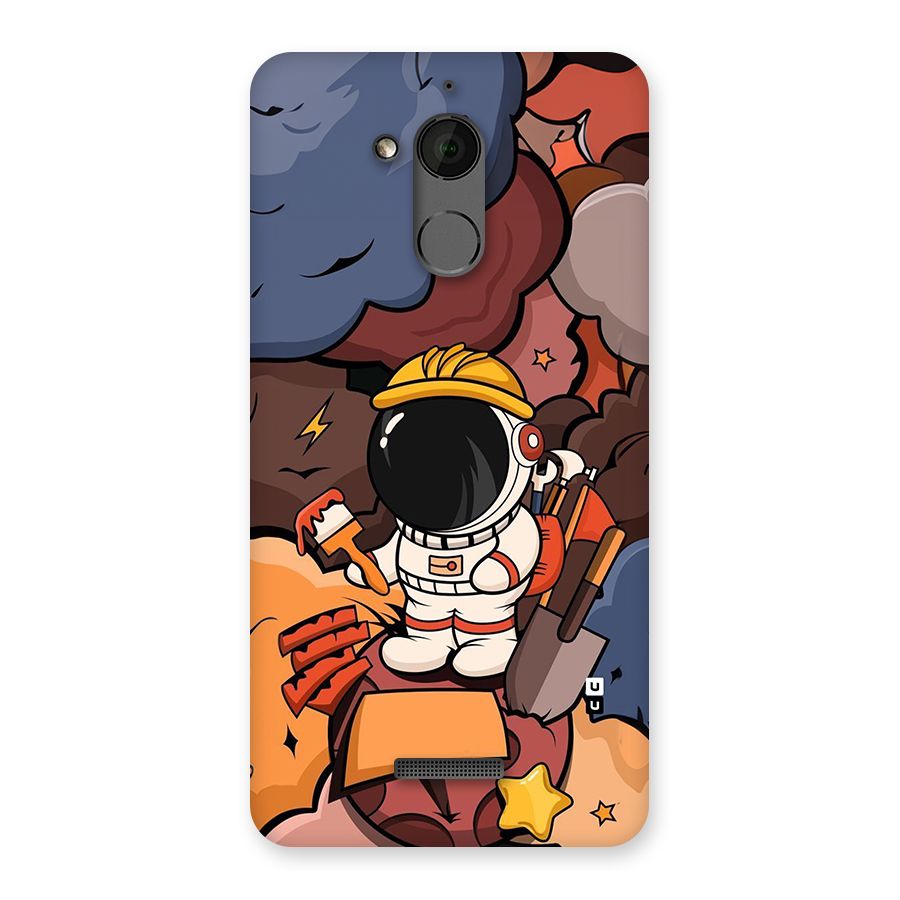 Comic Space Astronaut Back Case for Coolpad Note 5