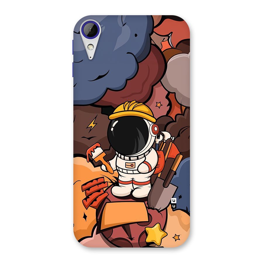 Comic Space Astronaut Back Case for Desire 830