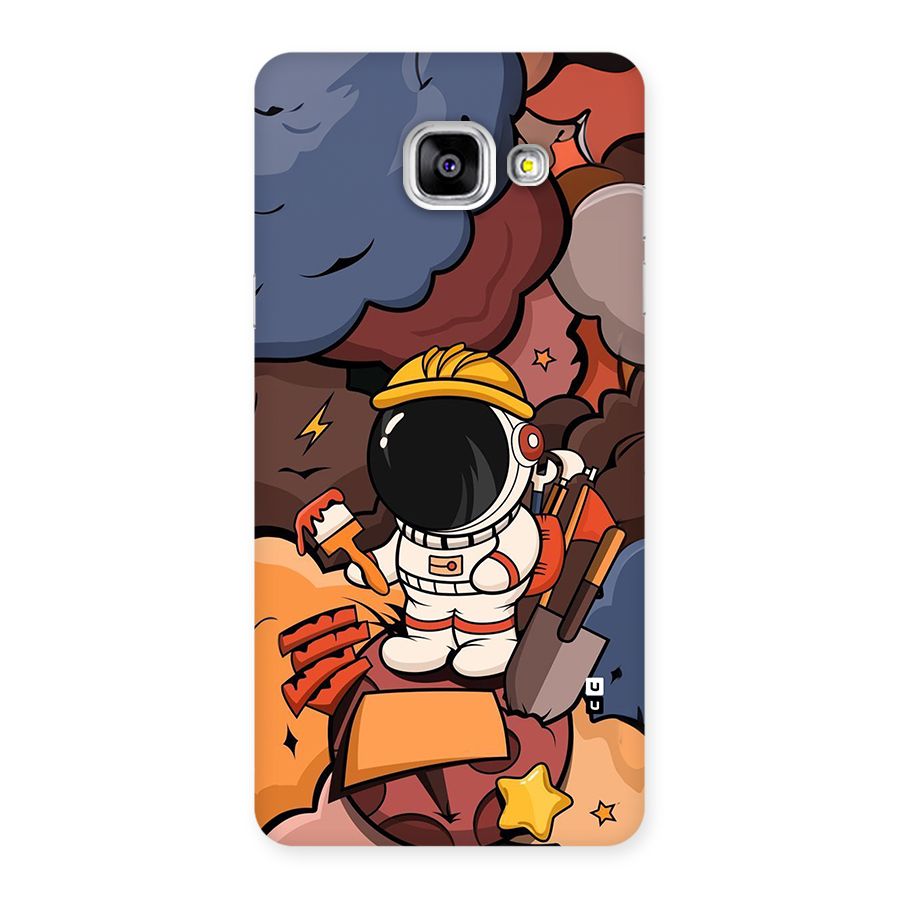 Comic Space Astronaut Back Case for Galaxy A5 (2016)