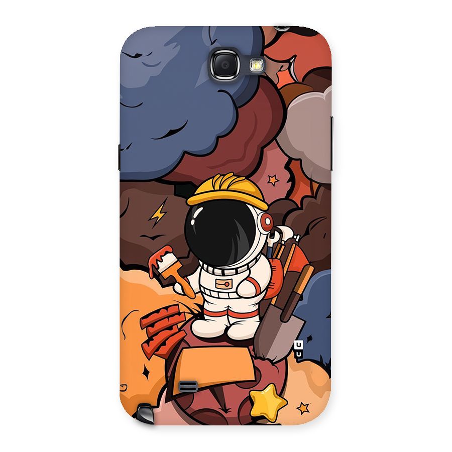 Comic Space Astronaut Back Case for Galaxy Note 2