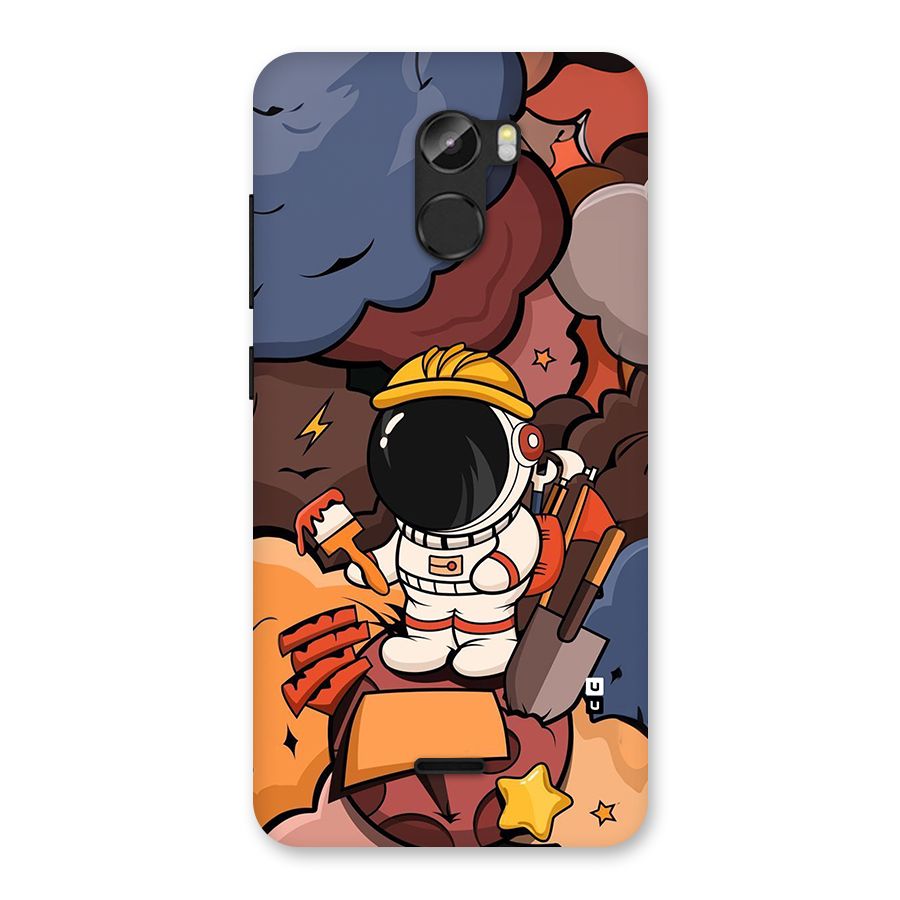 Comic Space Astronaut Back Case for Gionee X1