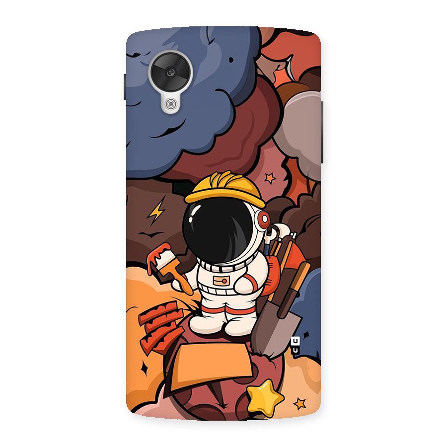 Comic Space Astronaut Back Case for Google Nexus 5
