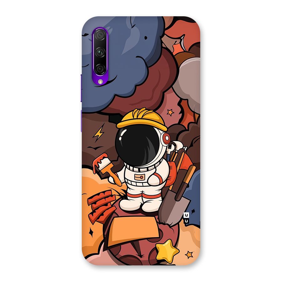 Comic Space Astronaut Back Case for Honor 9X Pro