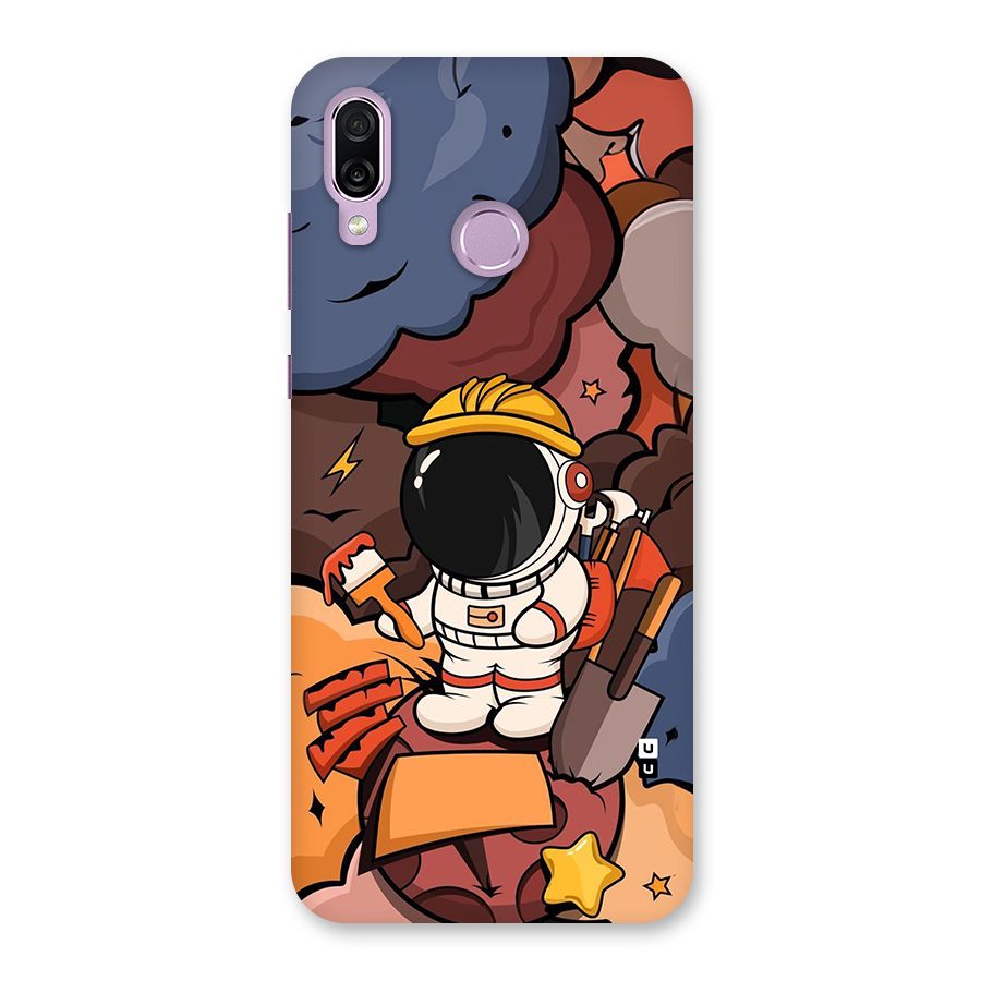 Comic Space Astronaut Back Case for Honor Play