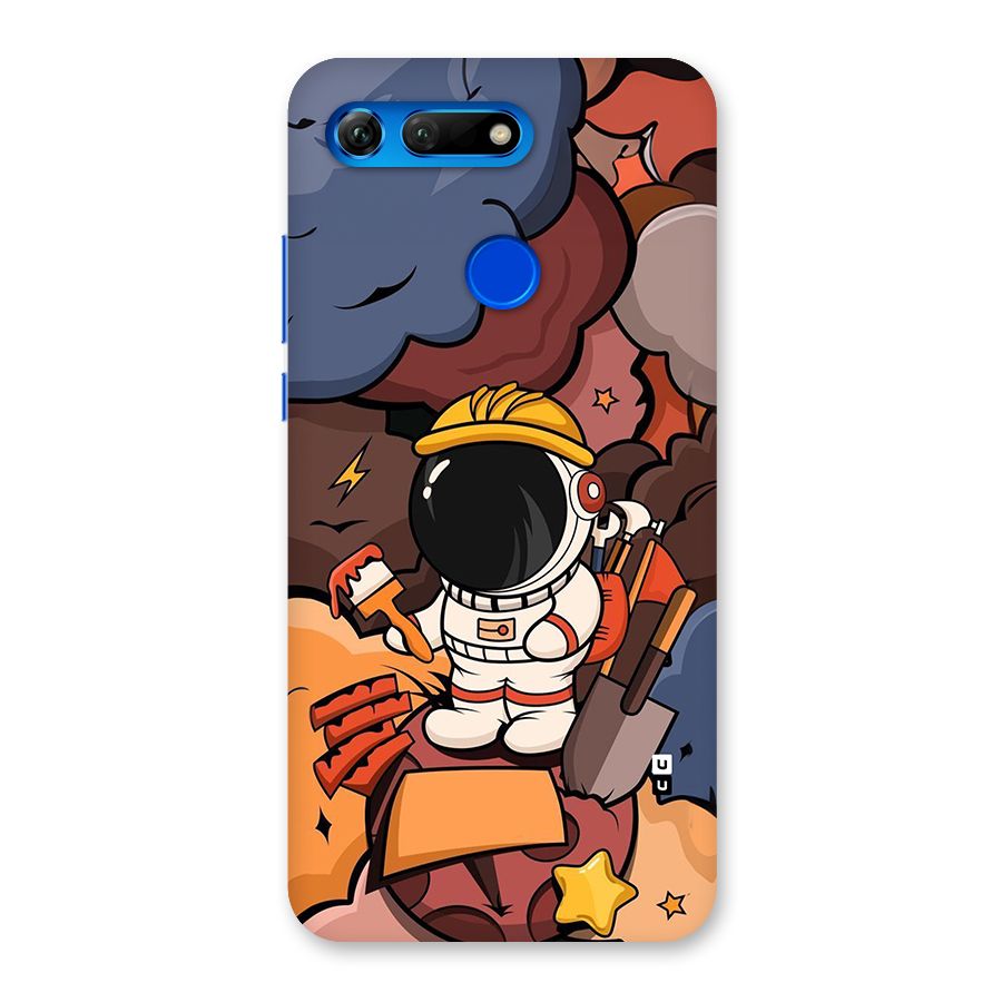 Comic Space Astronaut Back Case for Honor View 20