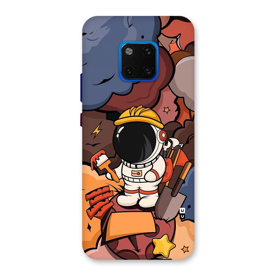 Comic Space Astronaut Back Case for Huawei Mate 20 Pro