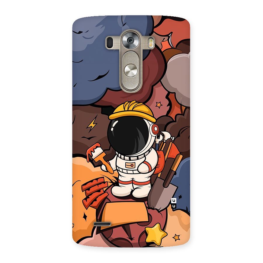 Comic Space Astronaut Back Case for LG G3