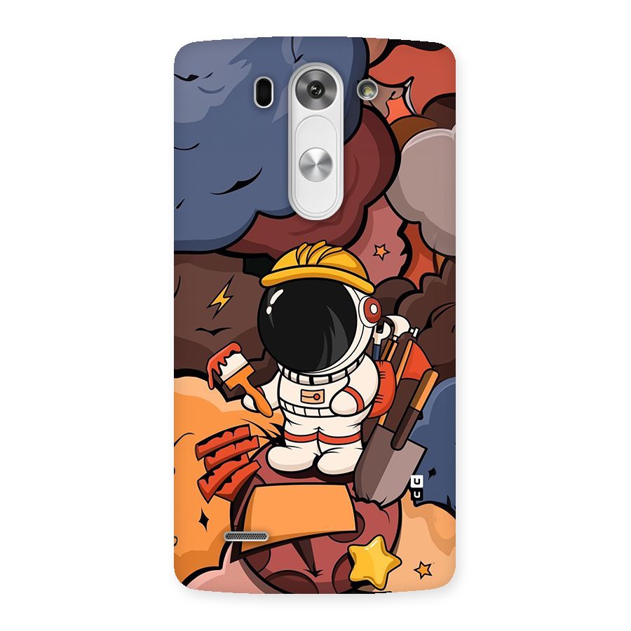 Comic Space Astronaut Back Case for LG G3 Mini