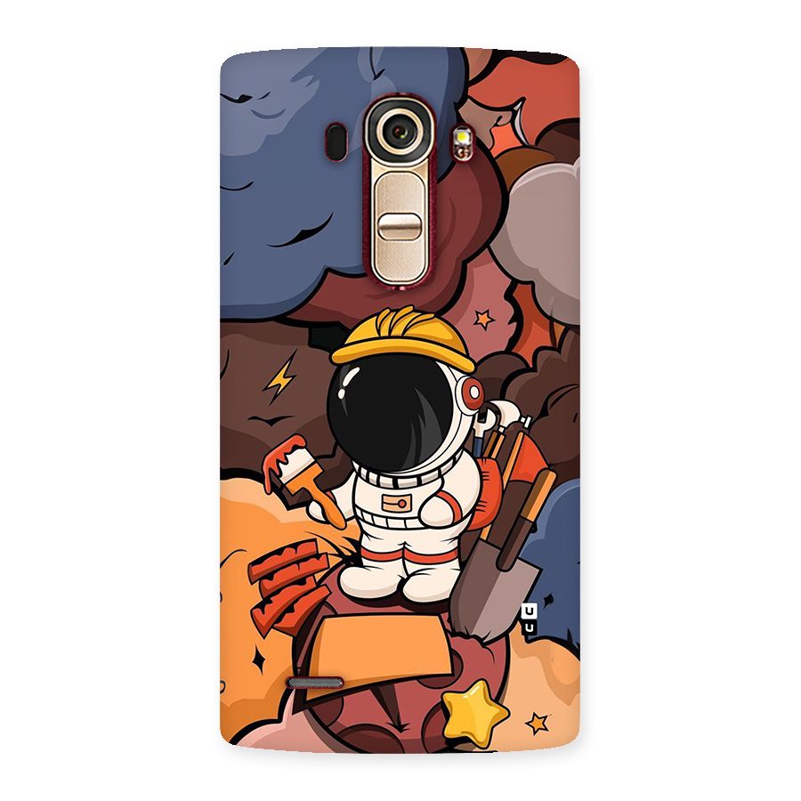 Comic Space Astronaut Back Case for LG G4