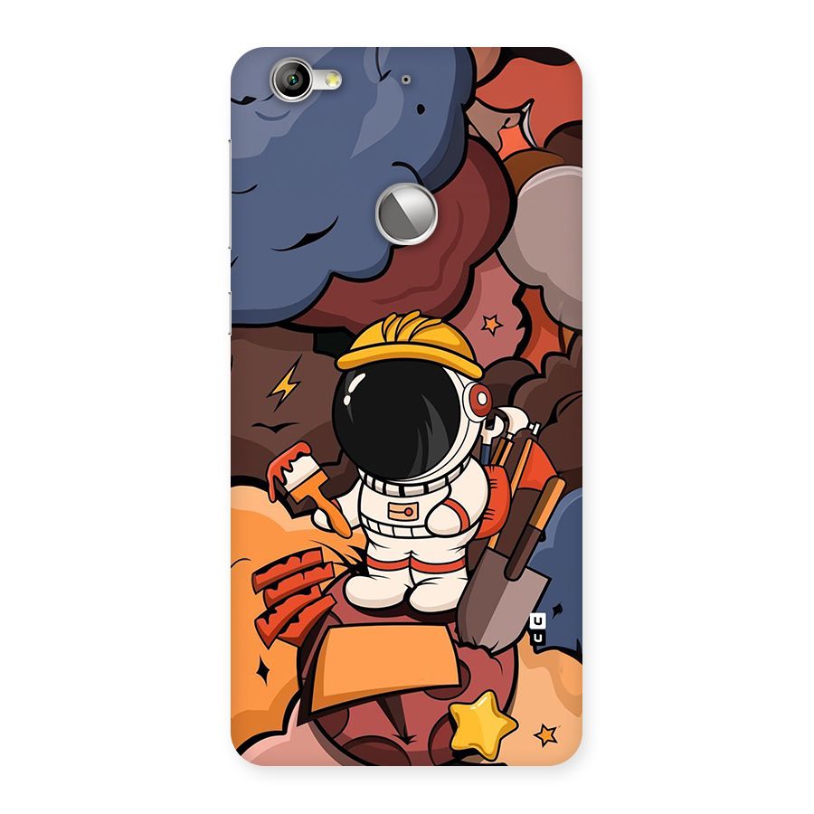 Comic Space Astronaut Back Case for Le 1S
