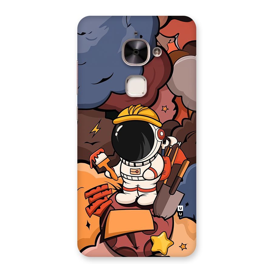 Comic Space Astronaut Back Case for Le 2