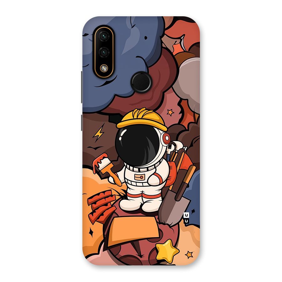 Comic Space Astronaut Back Case for Lenovo A6 Note