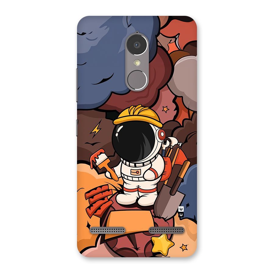 Comic Space Astronaut Back Case for Lenovo K6