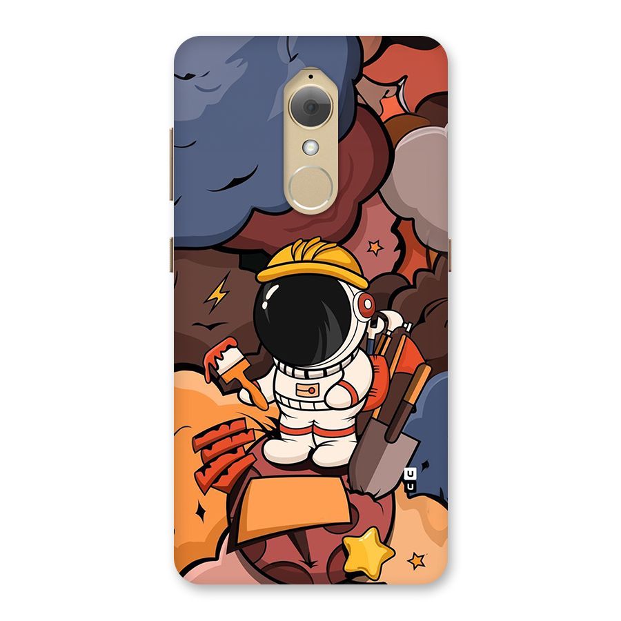 Comic Space Astronaut Back Case for Lenovo K8