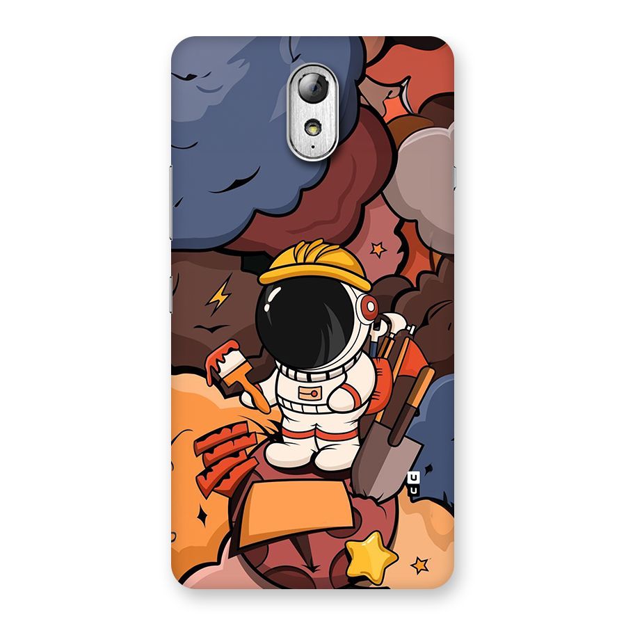 Comic Space Astronaut Back Case for Lenovo Vibe P1M