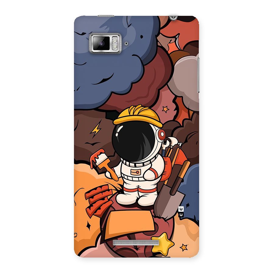 Comic Space Astronaut Back Case for Lenovo Vibe Z K910