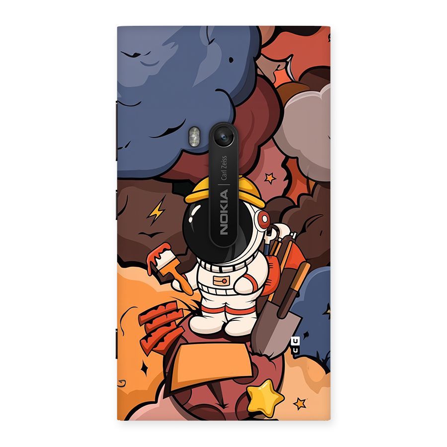 Comic Space Astronaut Back Case for Lumia 920