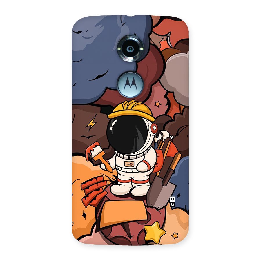 Comic Space Astronaut Back Case for Moto X2