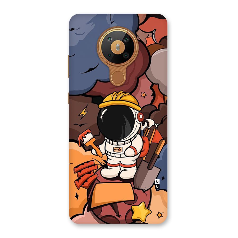 Comic Space Astronaut Back Case for Nokia 5.3