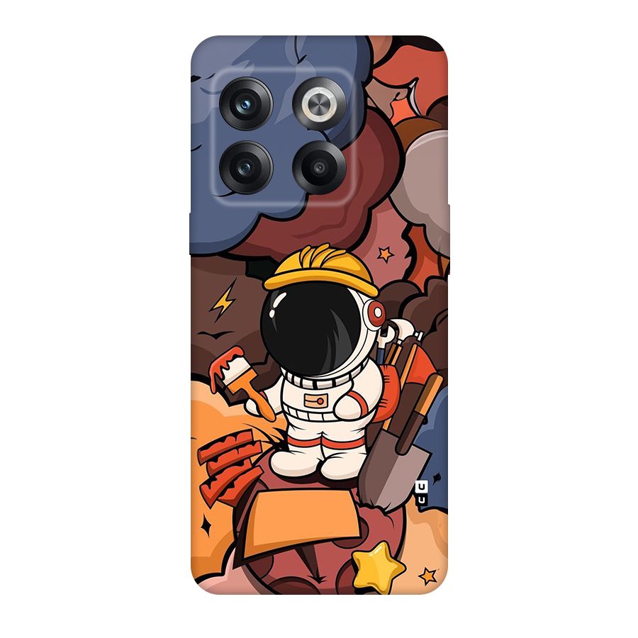 Comic Space Astronaut Back Case for OnePlus 10T