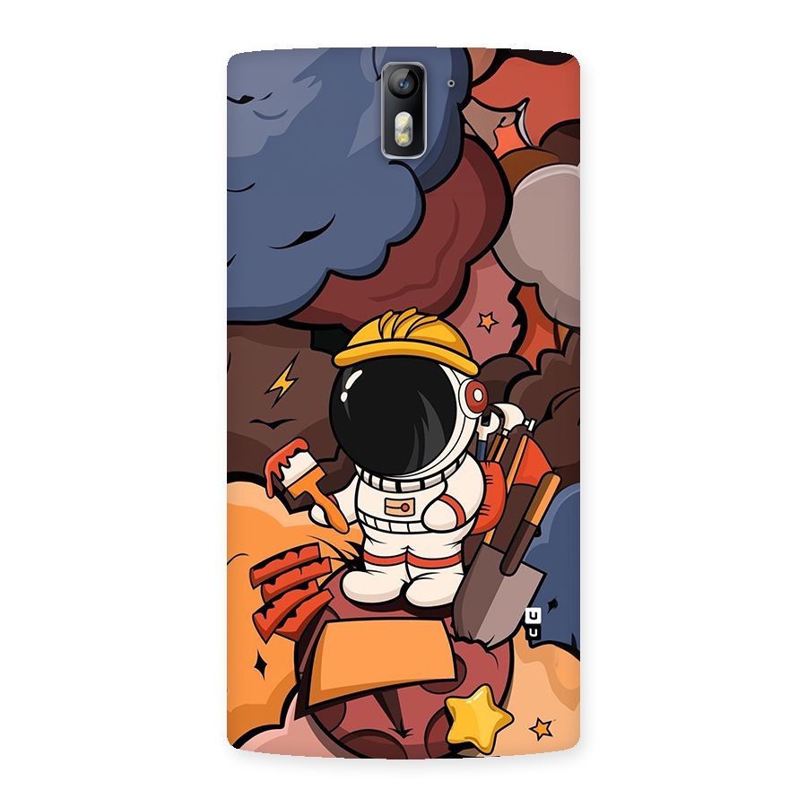 Comic Space Astronaut Back Case for OnePlus One
