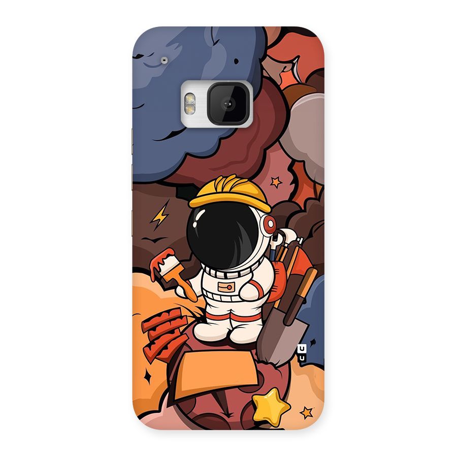 Comic Space Astronaut Back Case for One M9