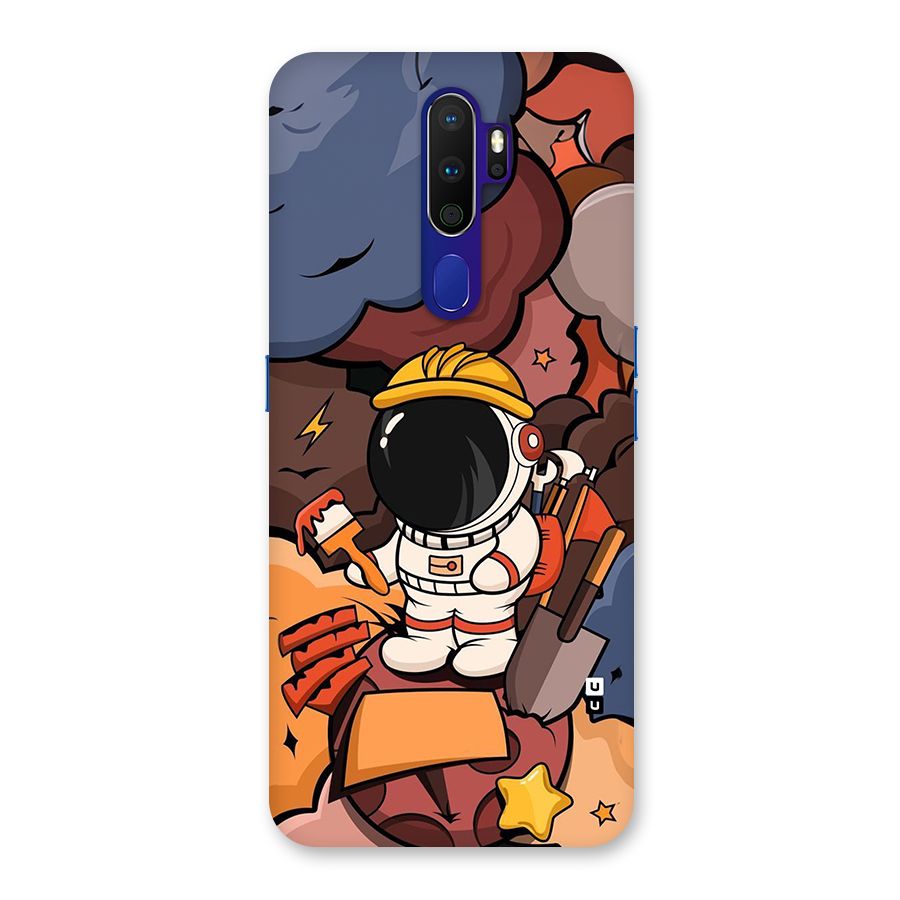 Comic Space Astronaut Back Case for Oppo A9 (2020)