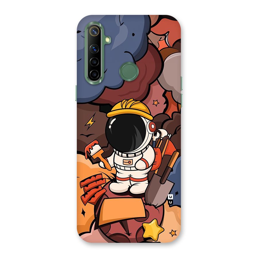 Comic Space Astronaut Back Case for Realme Narzo 10