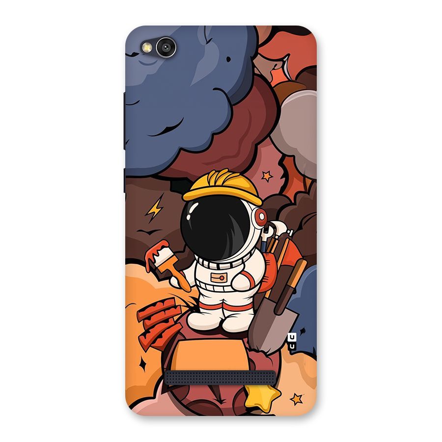 Comic Space Astronaut Back Case for Redmi 4A