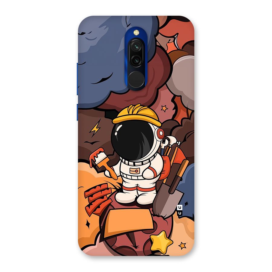 Comic Space Astronaut Back Case for Redmi 8