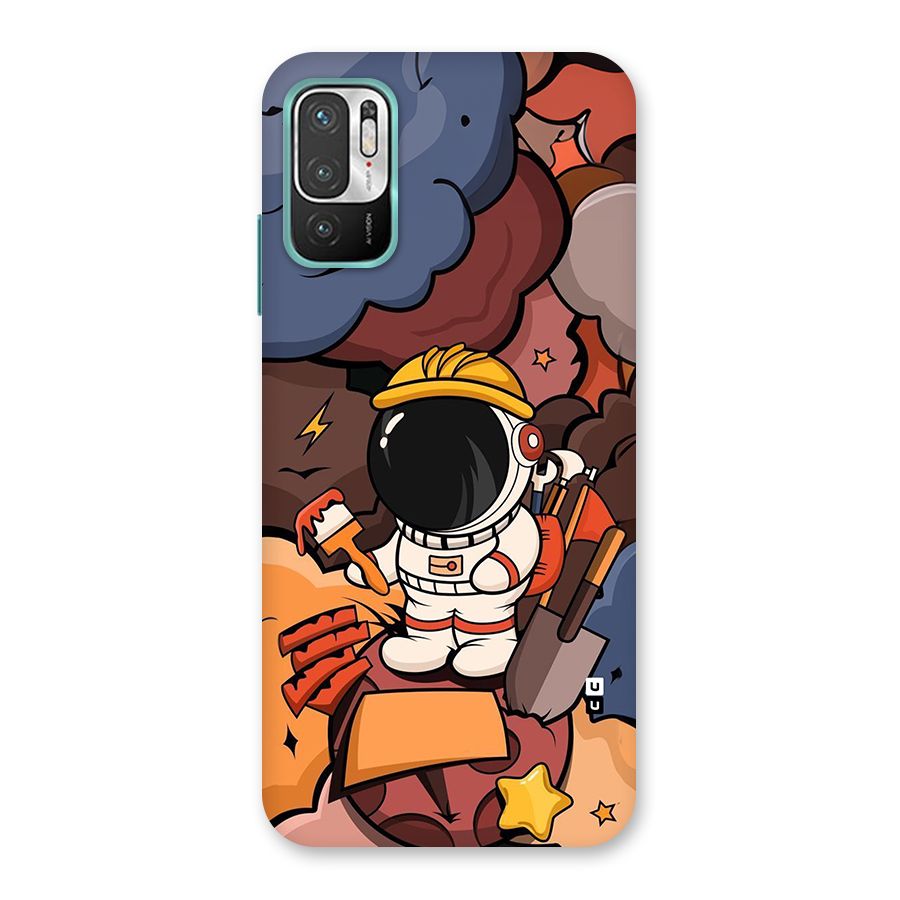 Comic Space Astronaut Back Case for Redmi Note 10T 5G
