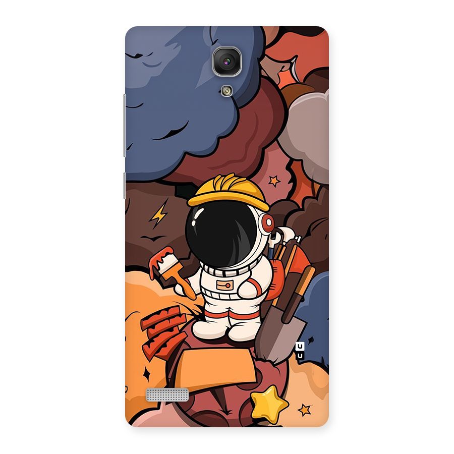 Comic Space Astronaut Back Case for Redmi Note Prime