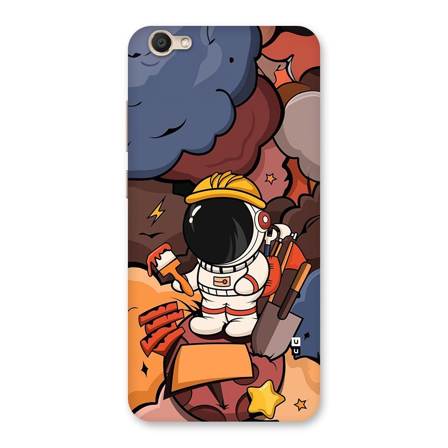 Comic Space Astronaut Back Case for Vivo V5