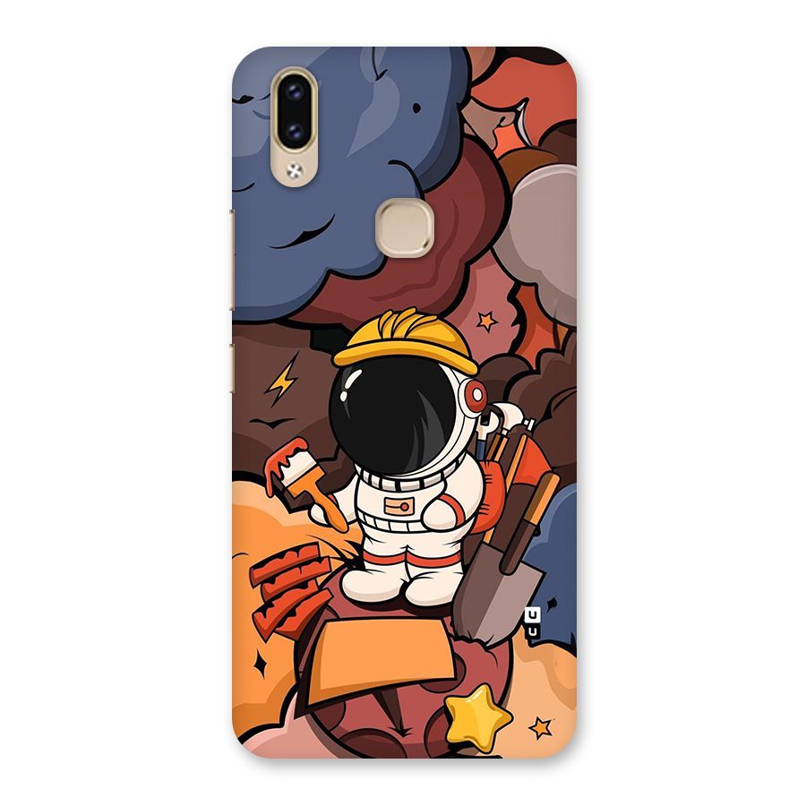 Comic Space Astronaut Back Case for Vivo V9