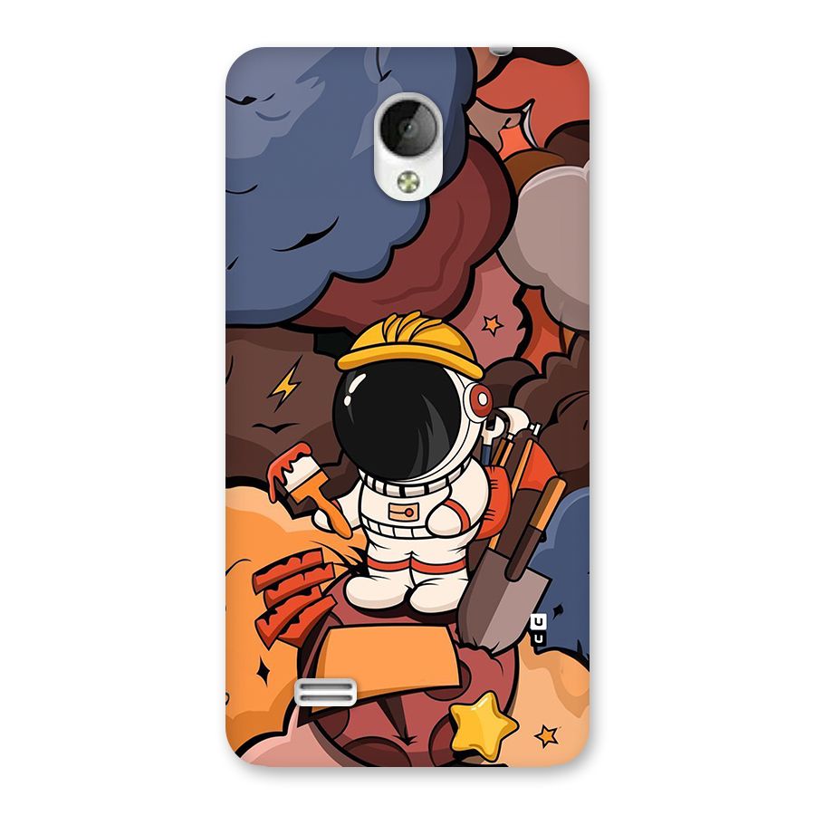 Comic Space Astronaut Back Case for Vivo Y21