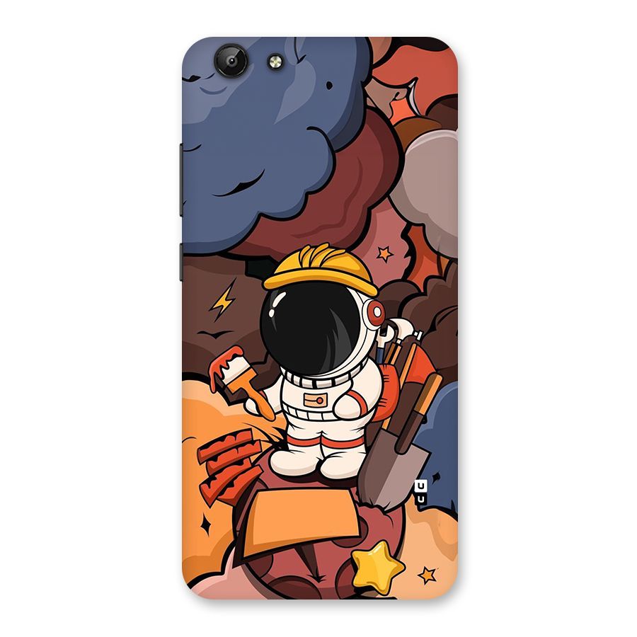 Comic Space Astronaut Back Case for Vivo Y69