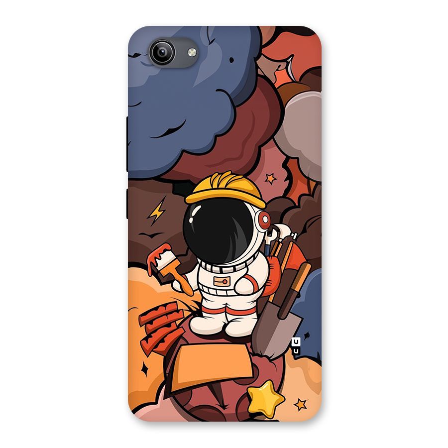 Comic Space Astronaut Back Case for Vivo Y81i
