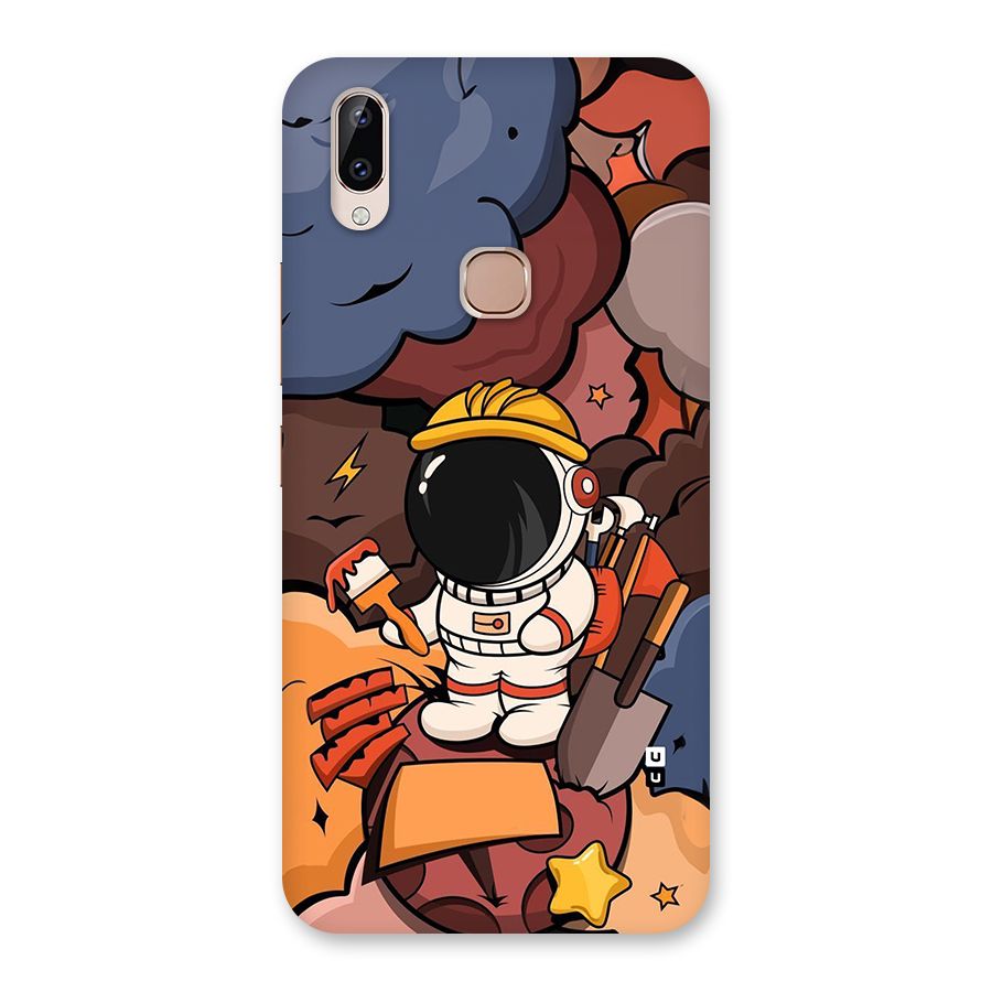 Comic Space Astronaut Back Case for Vivo Y83 Pro