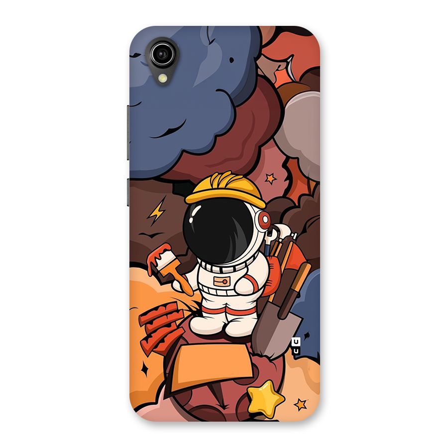 Comic Space Astronaut Back Case for Vivo Y90