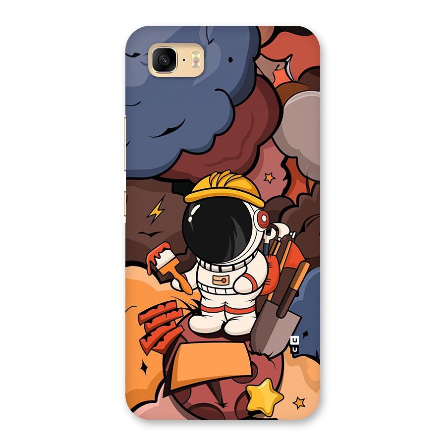 Comic Space Astronaut Back Case for Zenfone 3s Max