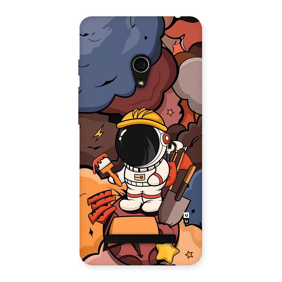 Comic Space Astronaut Back Case for Zenfone 5