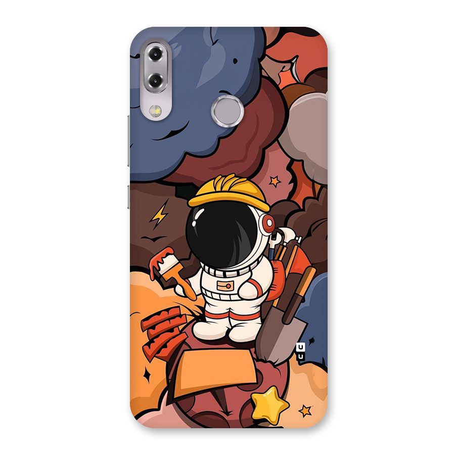 Comic Space Astronaut Back Case for Zenfone 5Z