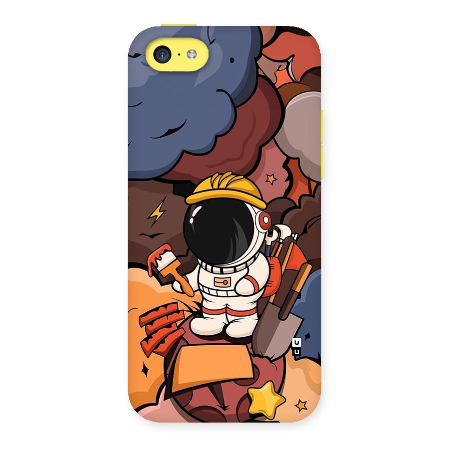 Comic Space Astronaut Back Case for iPhone 5C