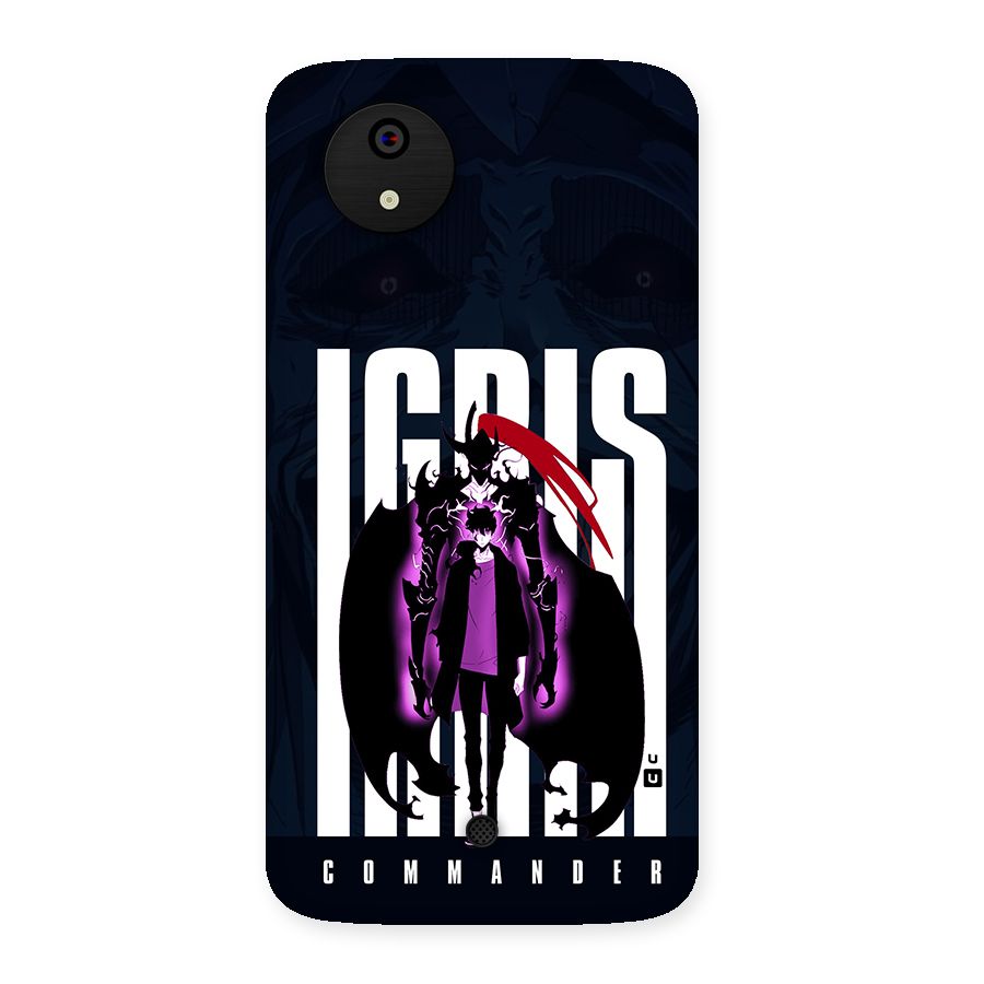 Commander Igris Back Case for Canvas A1  AQ4501